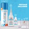 BONDXTRA CA Glue Thin Viscosity 2 oz with Activator Spray Set – Cyanoacrylate Super Glue for Woodworking, Craft, Hobby & DIY Projects